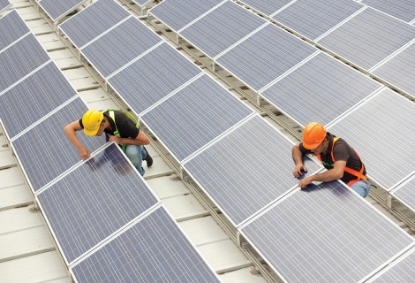 Green Initiatives: Solar Power Generating Parking Garages