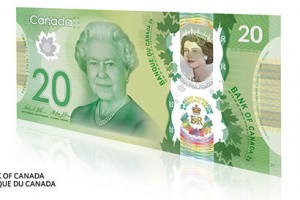 Bank of Canada unveils and issues new commemorative $20 note