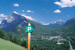 Banff, Alberta awaits: A parking and transportation tale of the 2017 Conference Host Site