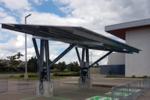 Solar PV Covered Parking Benefits