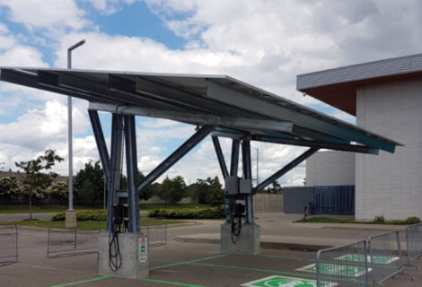 Solar PV Covered Parking Benefits