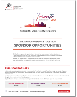 Sponsorship Opportunities PDF