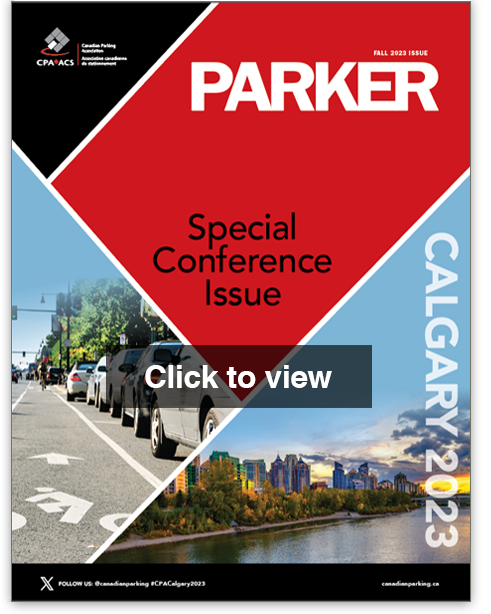 Parker Special Conference Issue