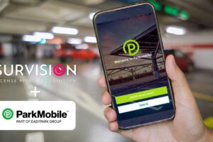 Survision and Parkmobile Announce Seamless Integration to Enhance Parking Enforcement